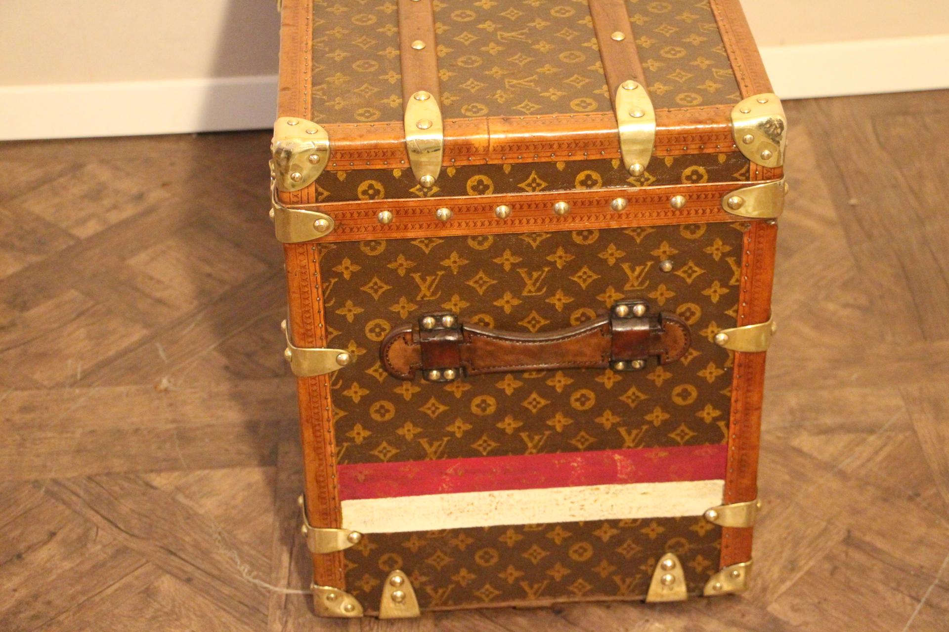 Louis Vuitton Shoe Trunk, Louis Vuitton Trunk, Louis Vuitton Steamer Trunk 4