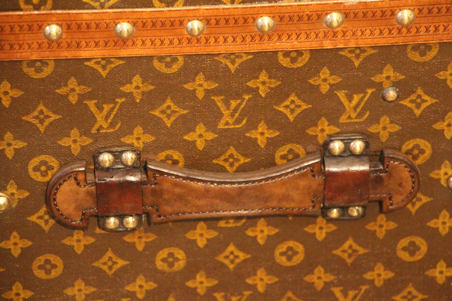 Louis Vuitton Shoe Trunk, Louis Vuitton Trunk, Louis Vuitton Steamer Trunk 5