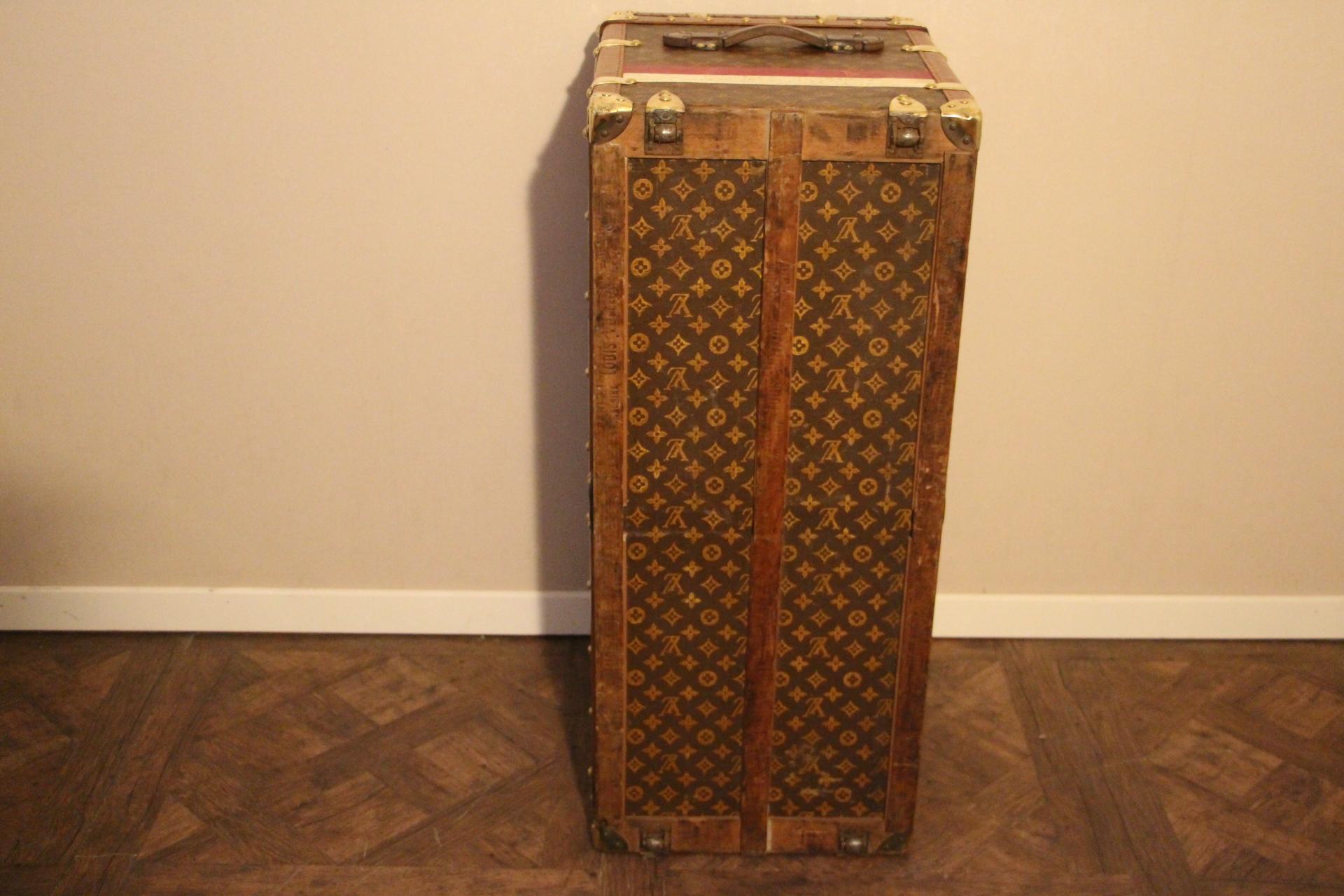 Louis Vuitton Shoe Trunk, Louis Vuitton Trunk, Louis Vuitton Steamer Trunk 6
