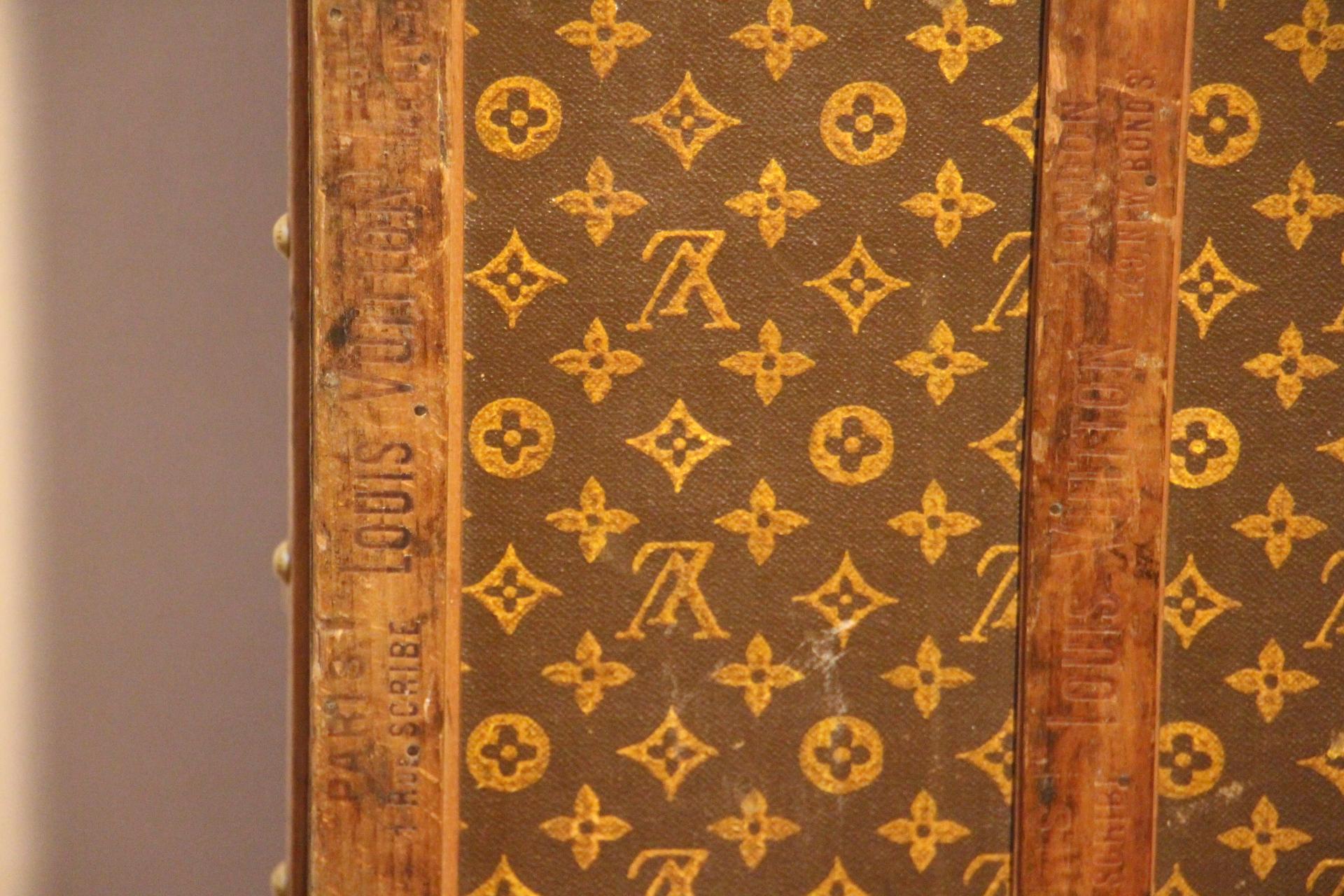 Louis Vuitton Shoe Trunk, Louis Vuitton Trunk, Louis Vuitton Steamer Trunk 7