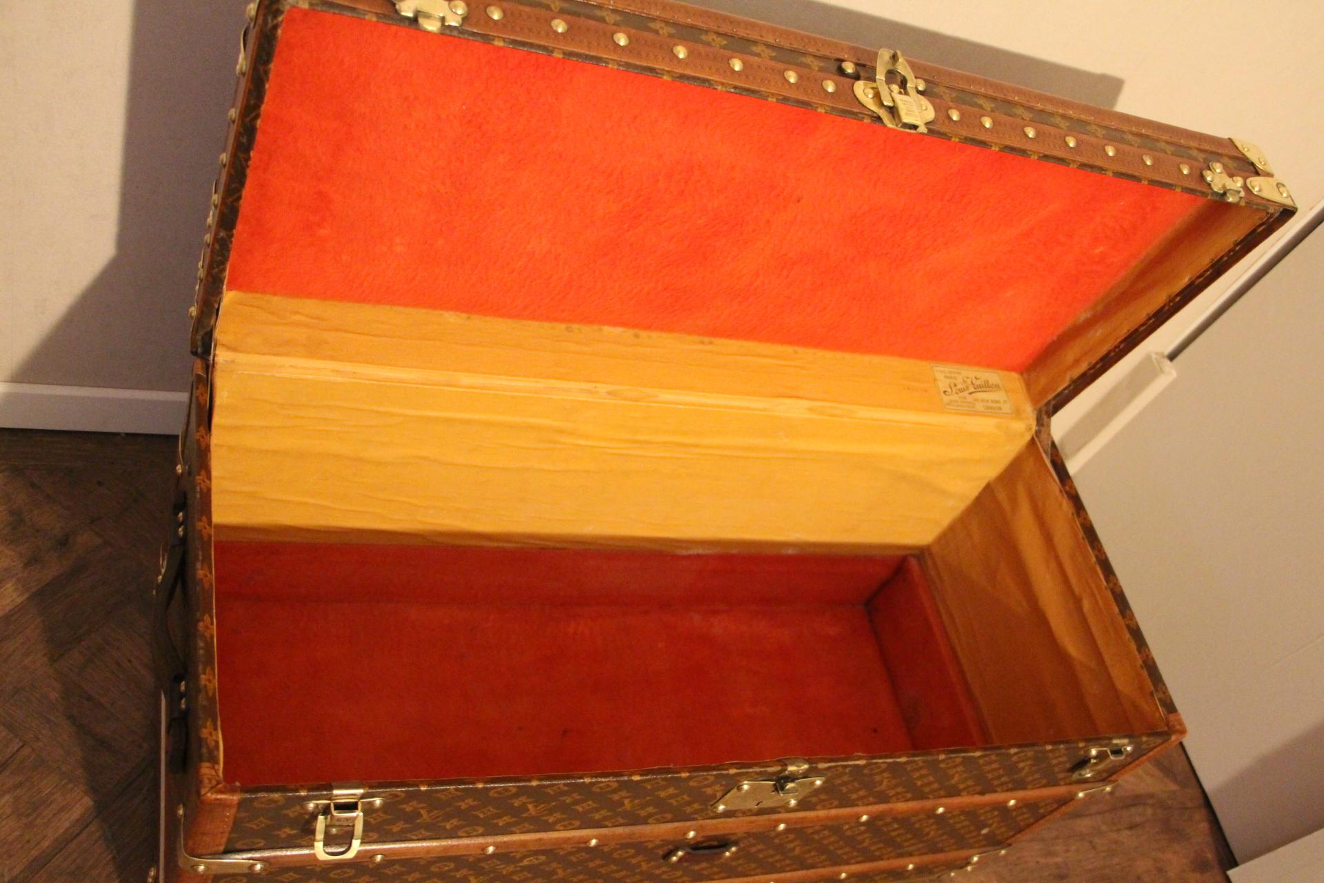 Louis Vuitton Shoe Trunk, Louis Vuitton Trunk, Louis Vuitton Steamer Trunk 8