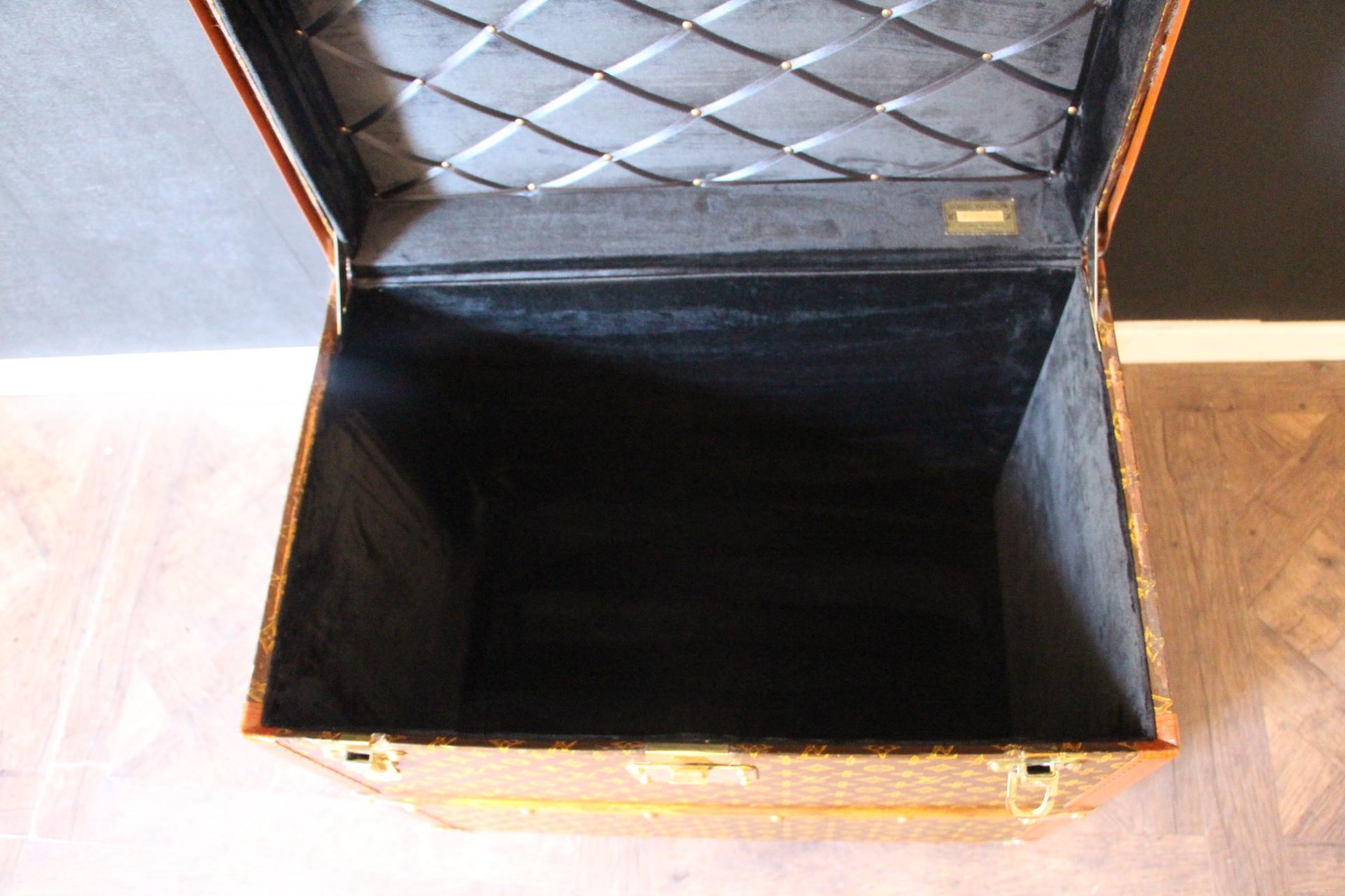 Louis Vuitton Shoe Trunk, Louis Vuitton Trunk, Louis Vuitton Steamer Trunk 8