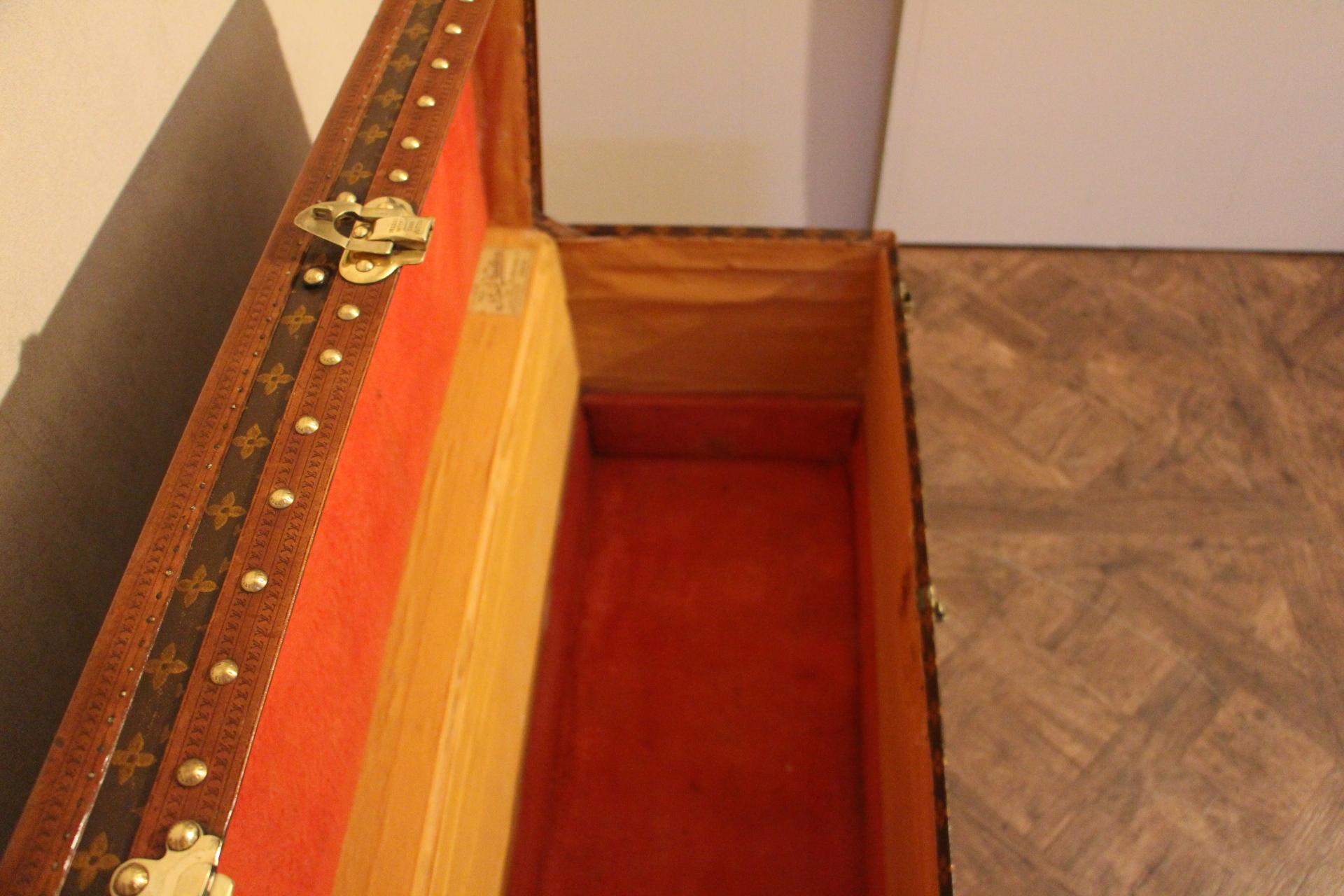 Louis Vuitton Shoe Trunk, Louis Vuitton Trunk, Louis Vuitton Steamer Trunk 9