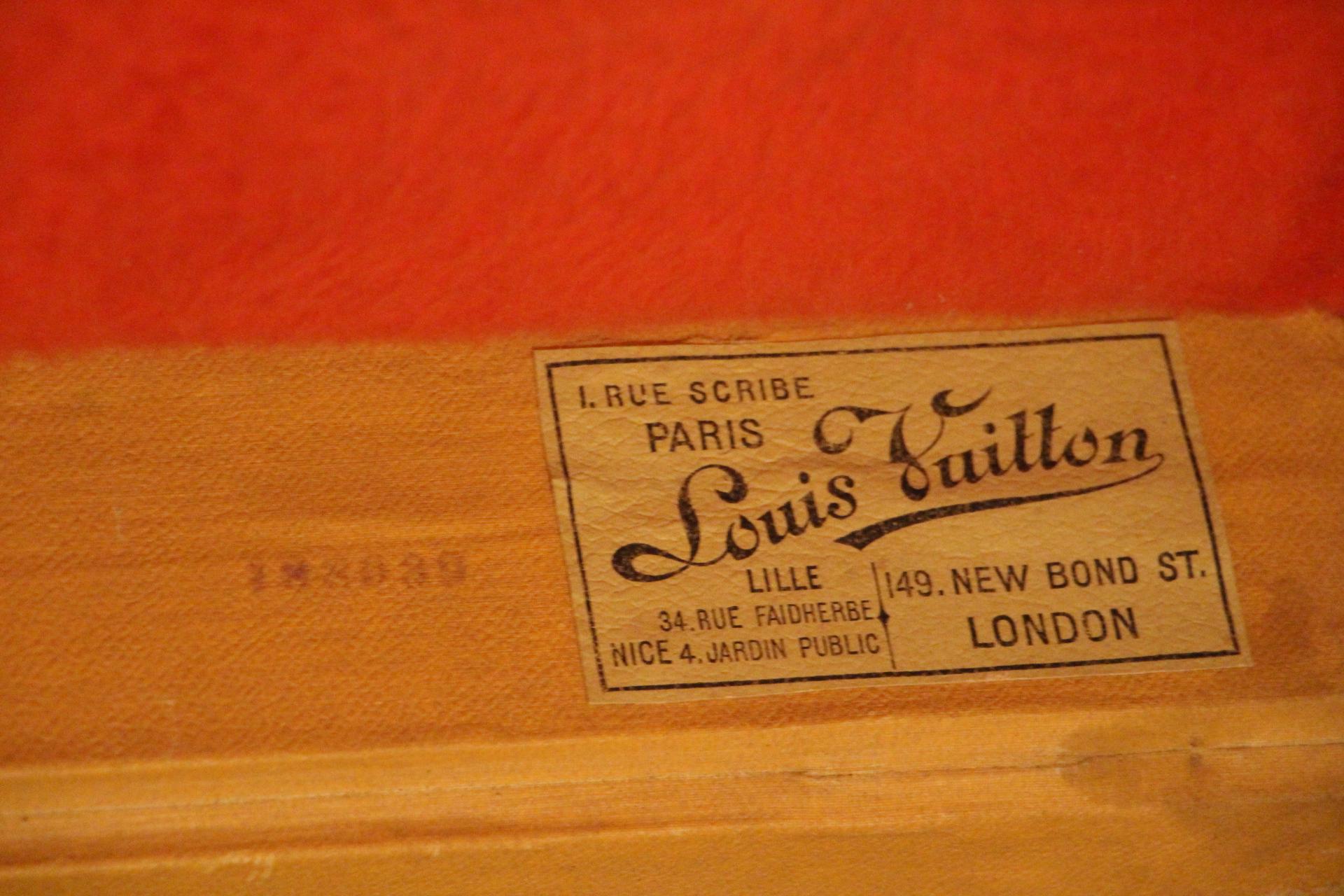 Louis Vuitton Shoe Trunk, Louis Vuitton Trunk, Louis Vuitton Steamer Trunk 10