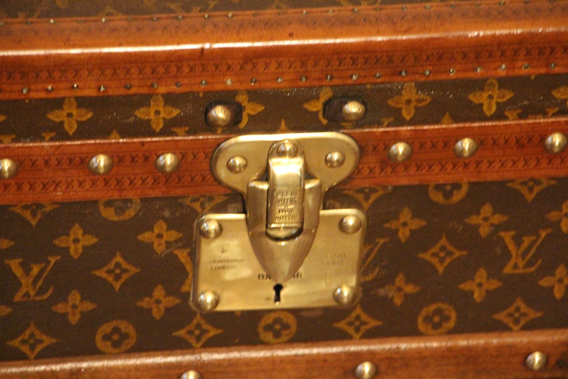 French Louis Vuitton Shoe Trunk, Louis Vuitton Trunk, Louis Vuitton Steamer Trunk