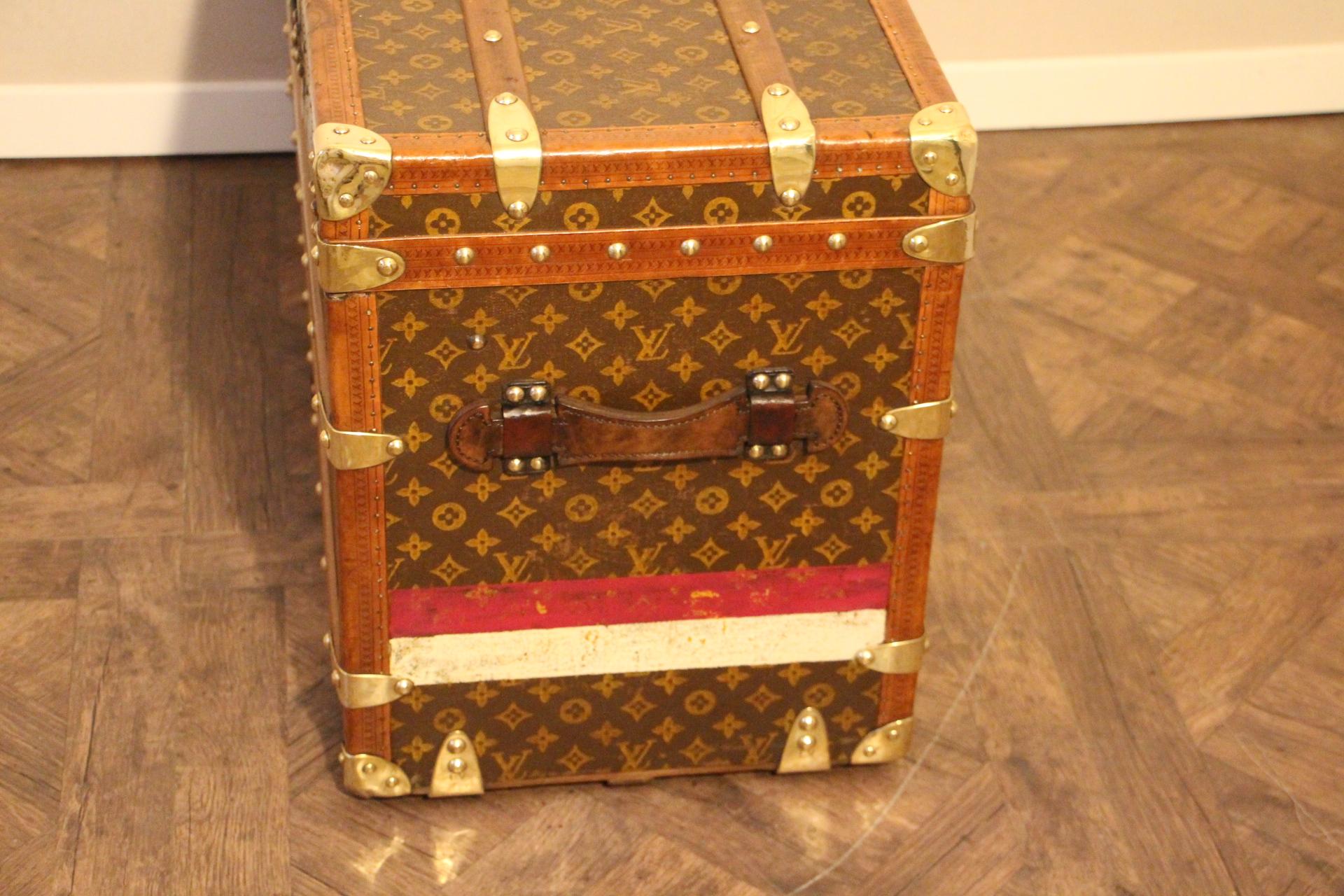 Louis Vuitton Shoe Trunk, Louis Vuitton Trunk, Louis Vuitton Steamer Trunk 1