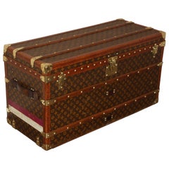 Louis Vuitton Shoe Trunk, Louis Vuitton Trunk, Louis Vuitton Steamer Trunk