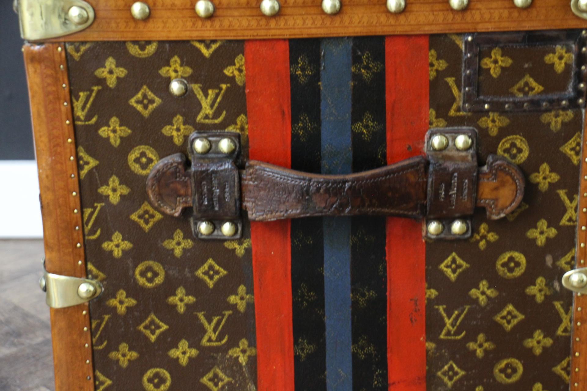Louis Vuitton Shoe Trunk, Vuitton Trunk, 60 cm Louis Vuitton Steamer Trunk 4