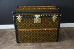 Louis Vuitton Shoe Trunk, Vuitton Trunk, 60 cm Louis Vuitton Steamer Trunk
