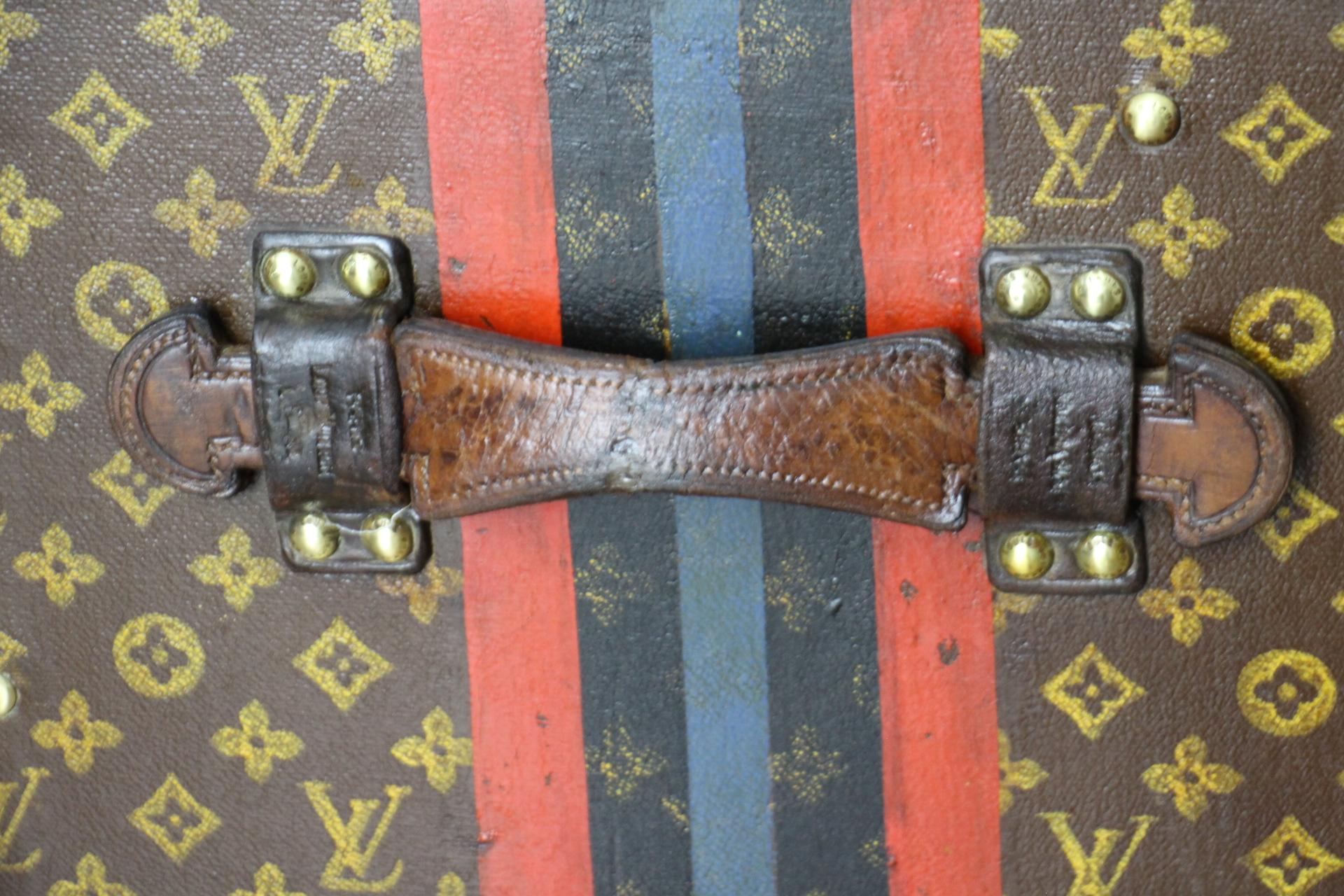 Louis Vuitton Shoe Trunk, Vuitton Trunk, 60 cm Louis Vuitton Steamer Trunk 1