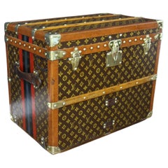 Louis Vuitton Shoe Trunk, Vuitton Trunk, 60 cm Louis Vuitton Steamer Trunk