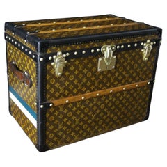 Louis Vuitton Shoe Trunk, Vuitton Trunk, 60 cm Louis Vuitton Steamer Trunk