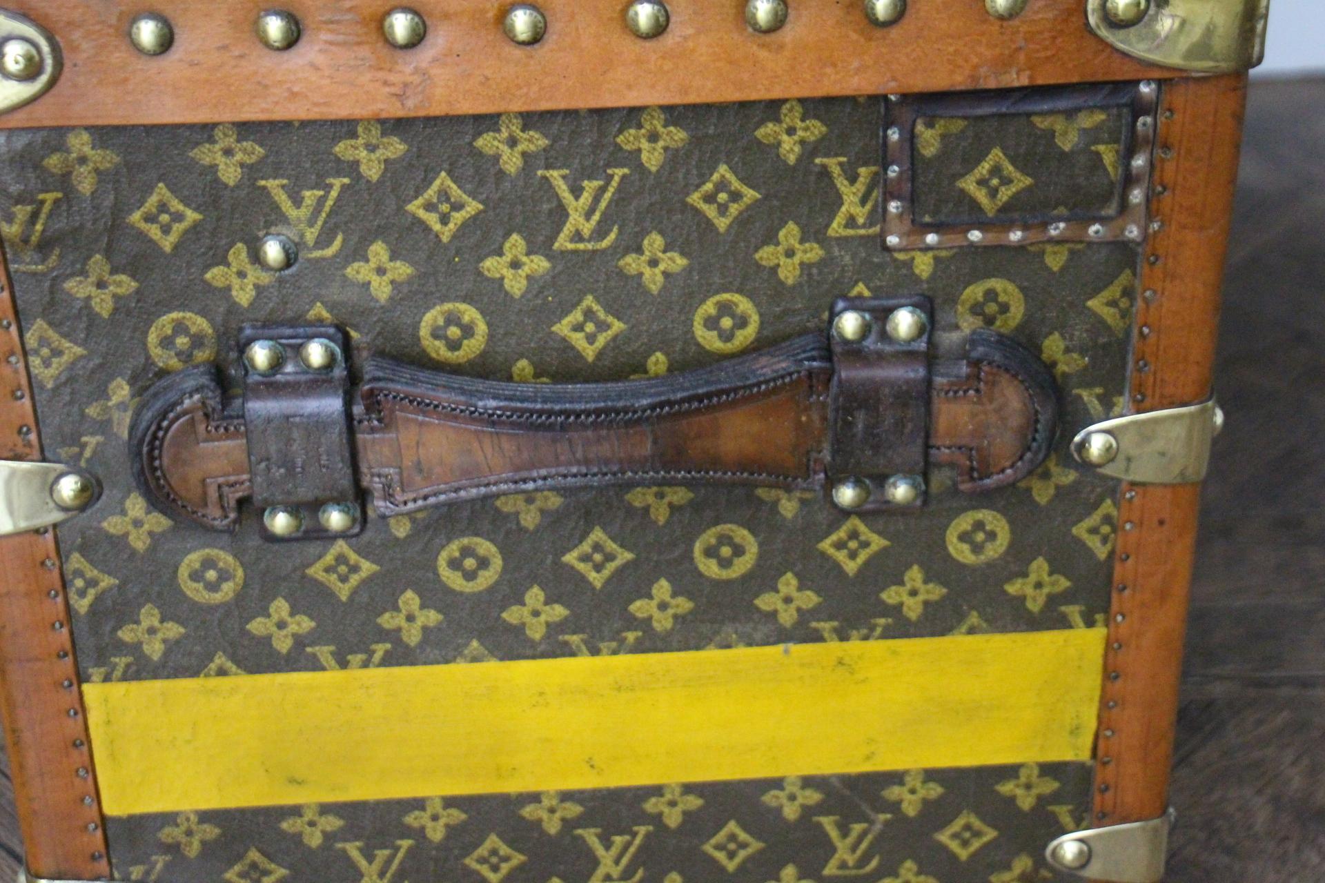 Baúl zapatero Louis Vuitton, baúl Vuitton, baúl vapor de 90 cm Louis Vuitton 3