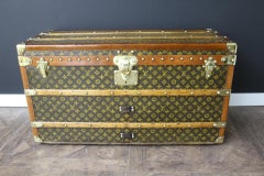 Baule per scarpe Louis Vuitton, Baule Vuitton, Baule a vapore Louis Vuitton da 90 cm