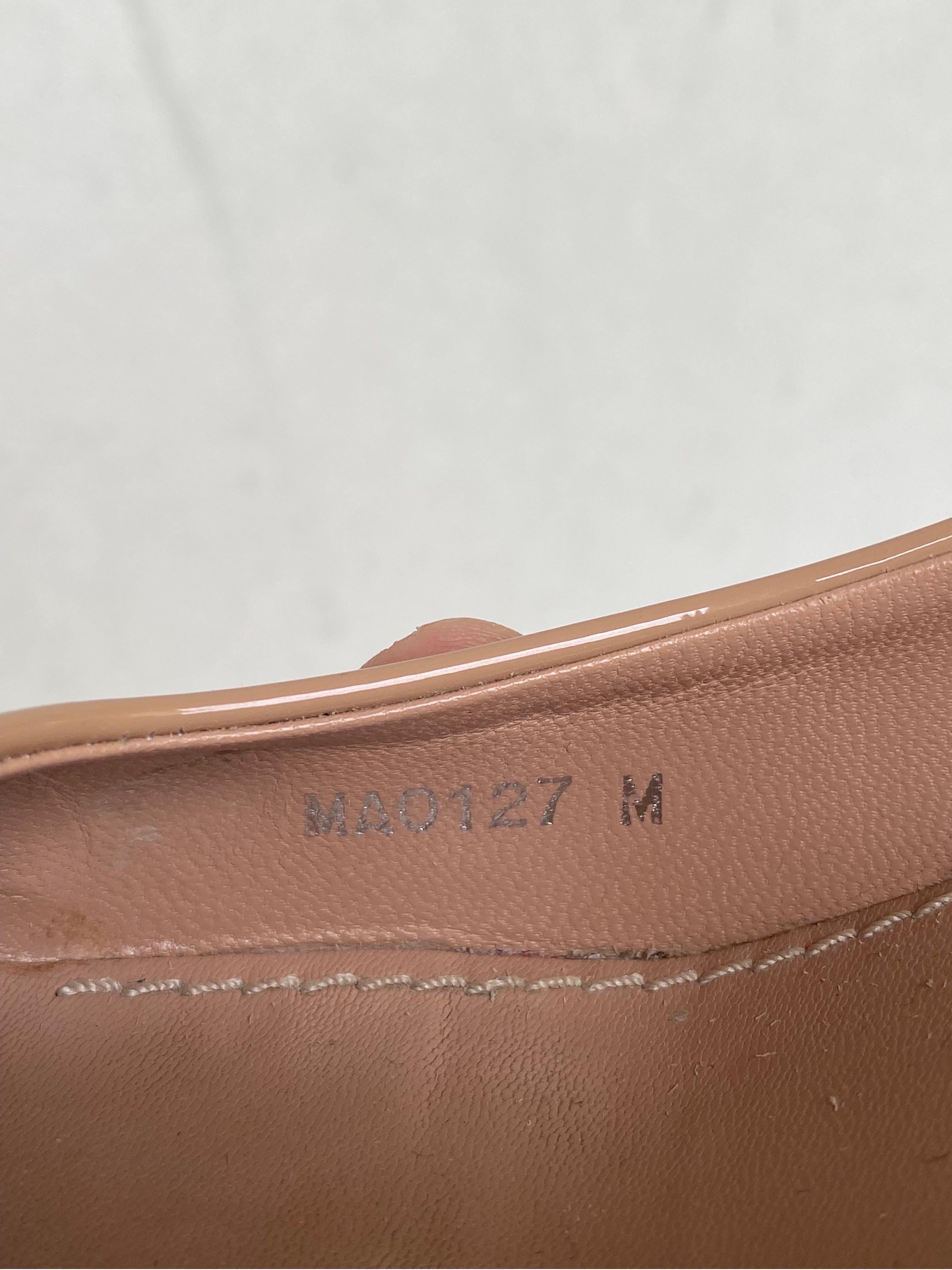 Louis Vuitton shoes nude Medeleine Square Pumps 2