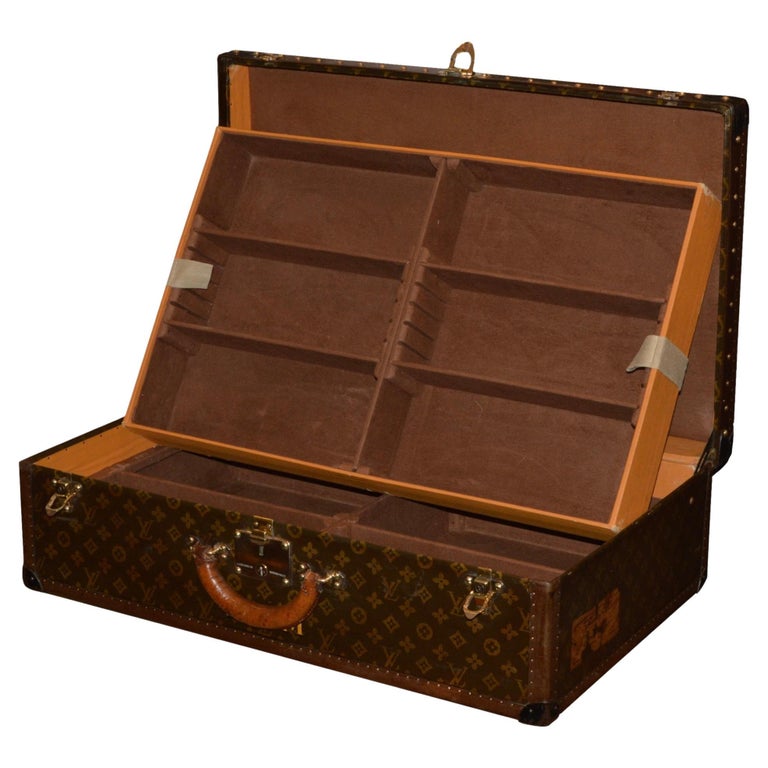 Louis Vuitton Shoes Trunk c.1940 For Sale at 1stDibs