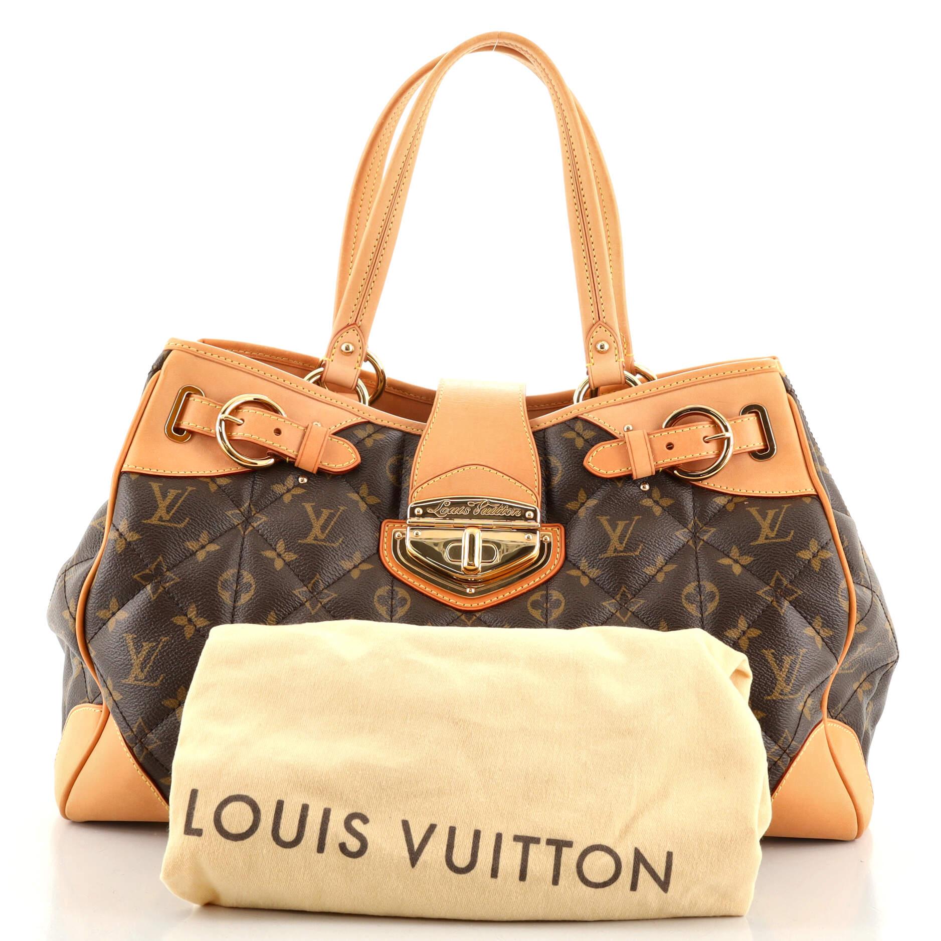Etoile Labels: Louis Vuitton Damier Ebene Neverfull