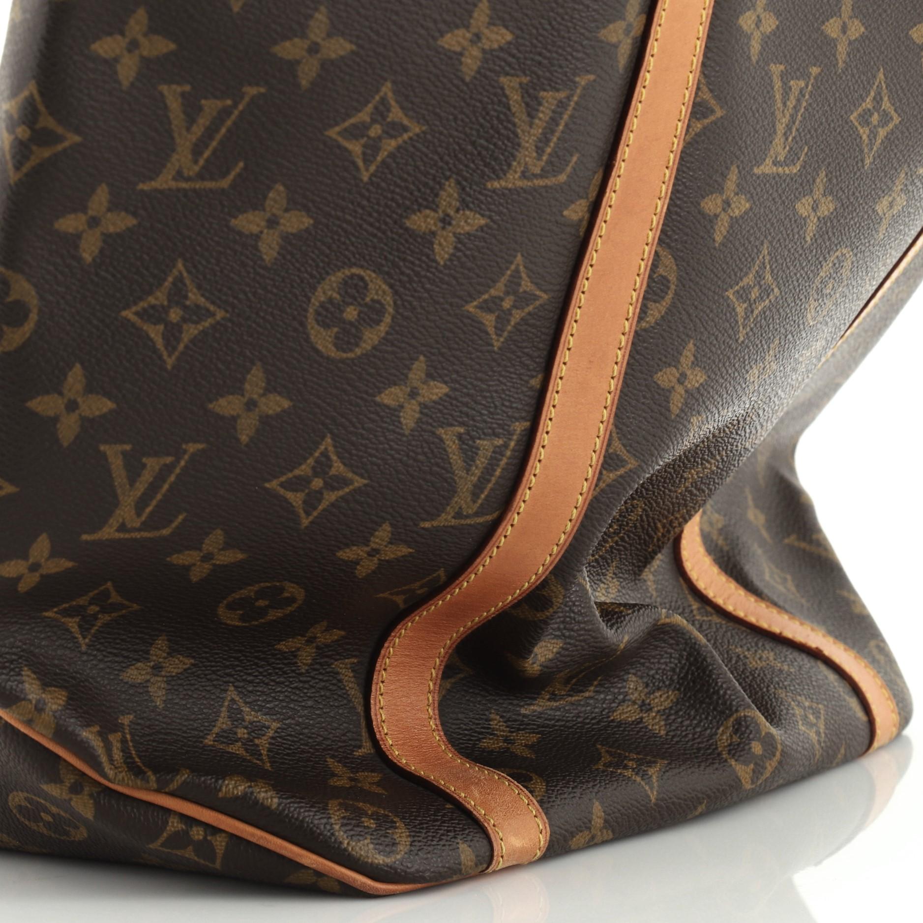  Louis Vuitton Shopping Sac Handbag Monogram Canvas MM 3