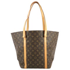 Louis Vuitton Classic Monogram Canvas Sac Shopping Tote Bag. , Lot  #79046