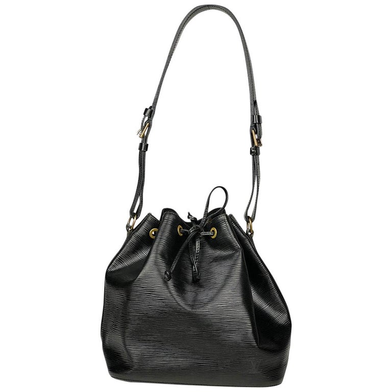 Louis Vuitton Shoulder Bag Epi Petit Noé For Sale at 1stDibs