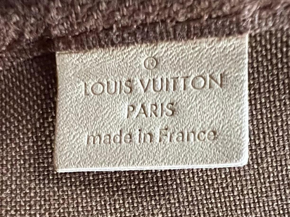 Louis Vuitton Borsa a tracolla Multi Pochette Accessoires Monogram Canvas Marrone In condizioni ottime in vendita a Freehold, NJ