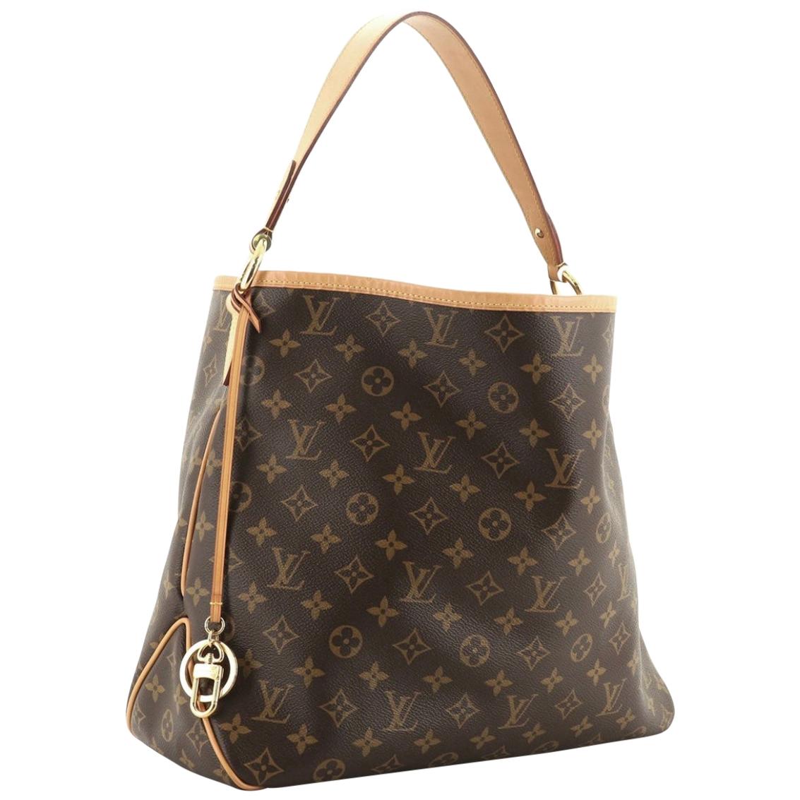 Louis Vuitton Delightful Mm - 3 For Sale on 1stDibs  delightful lv bag, louis  vuitton delightful bag, lv delightful