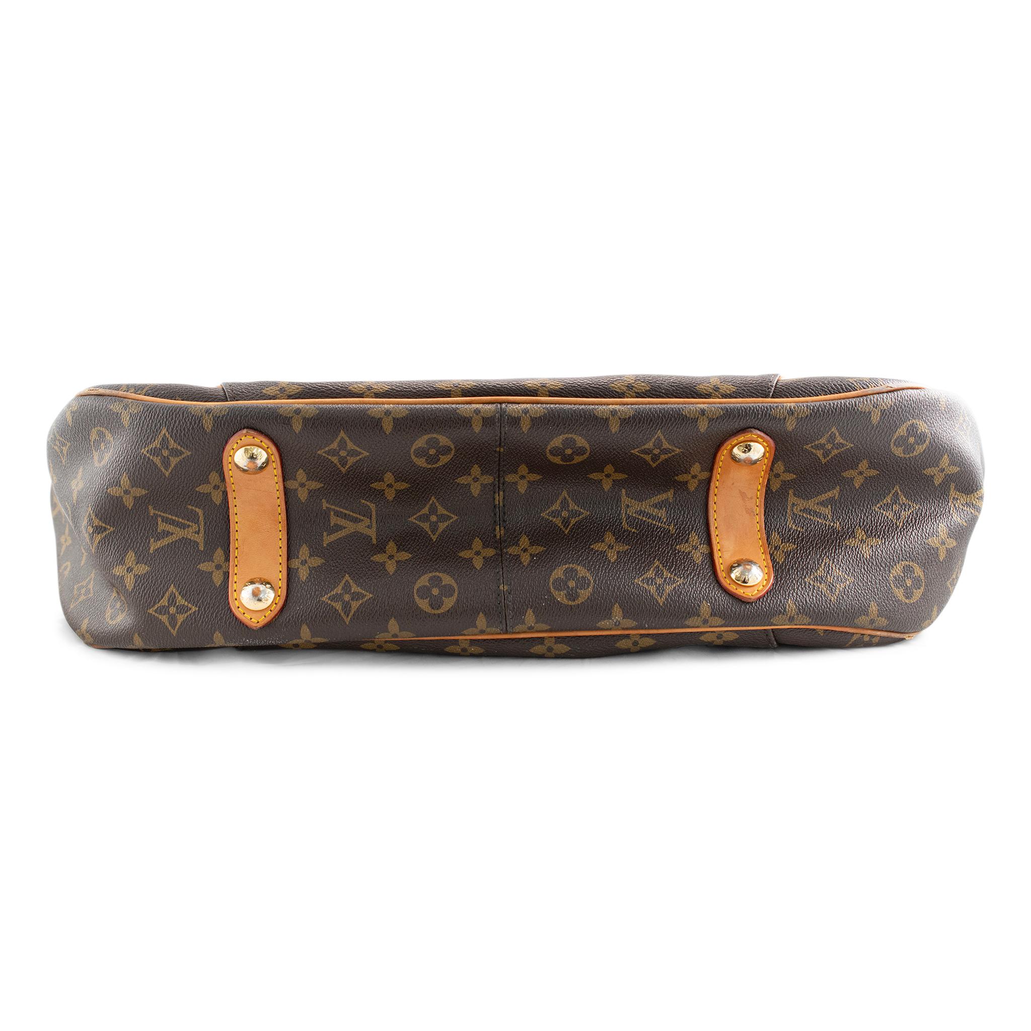 Louis Vuitton Shoulder M56382 Galleria Monogram PM Handbag 1