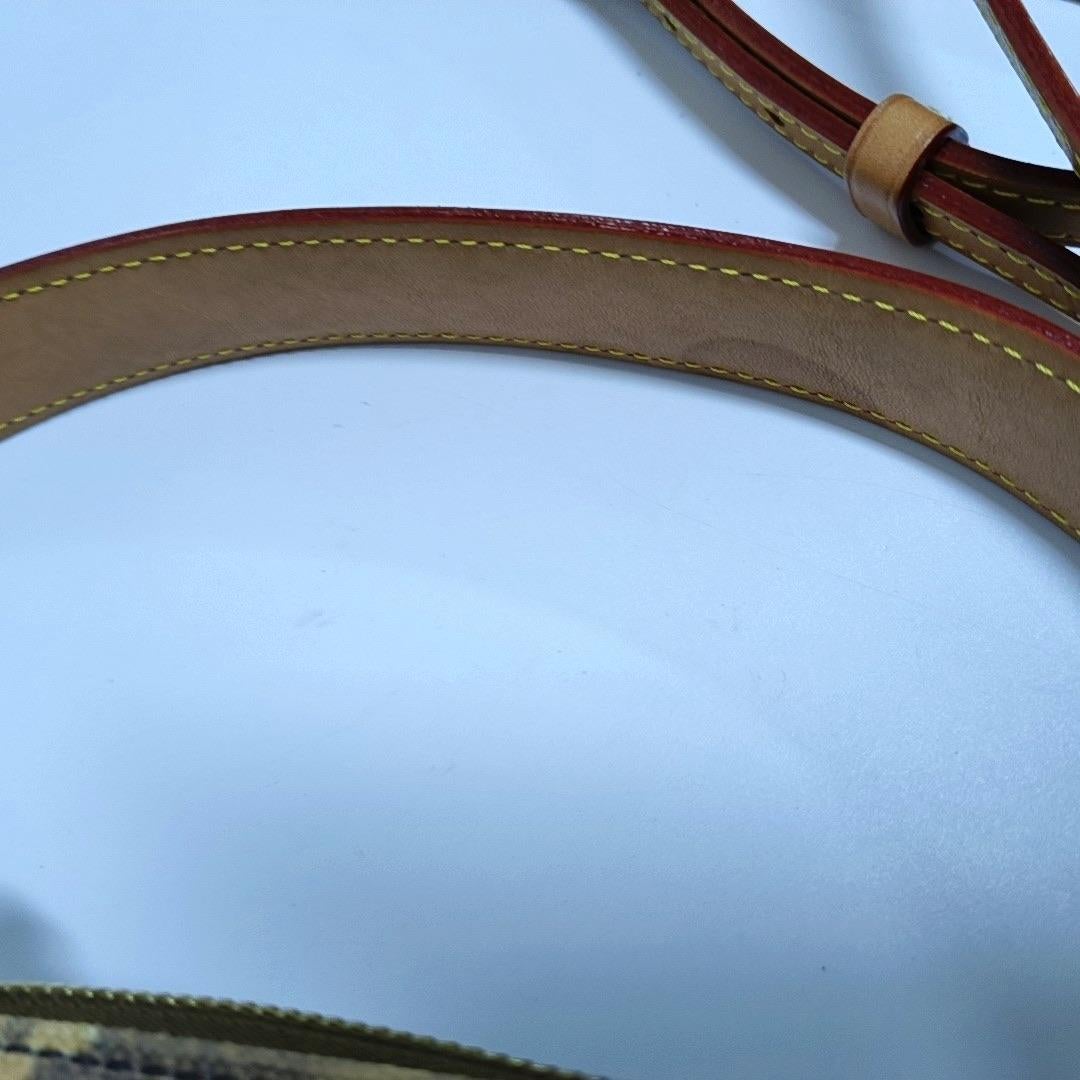 Louis Vuitton Baule laterale medio Monogram Hotel Label Marrone Multicolore in vendita 7