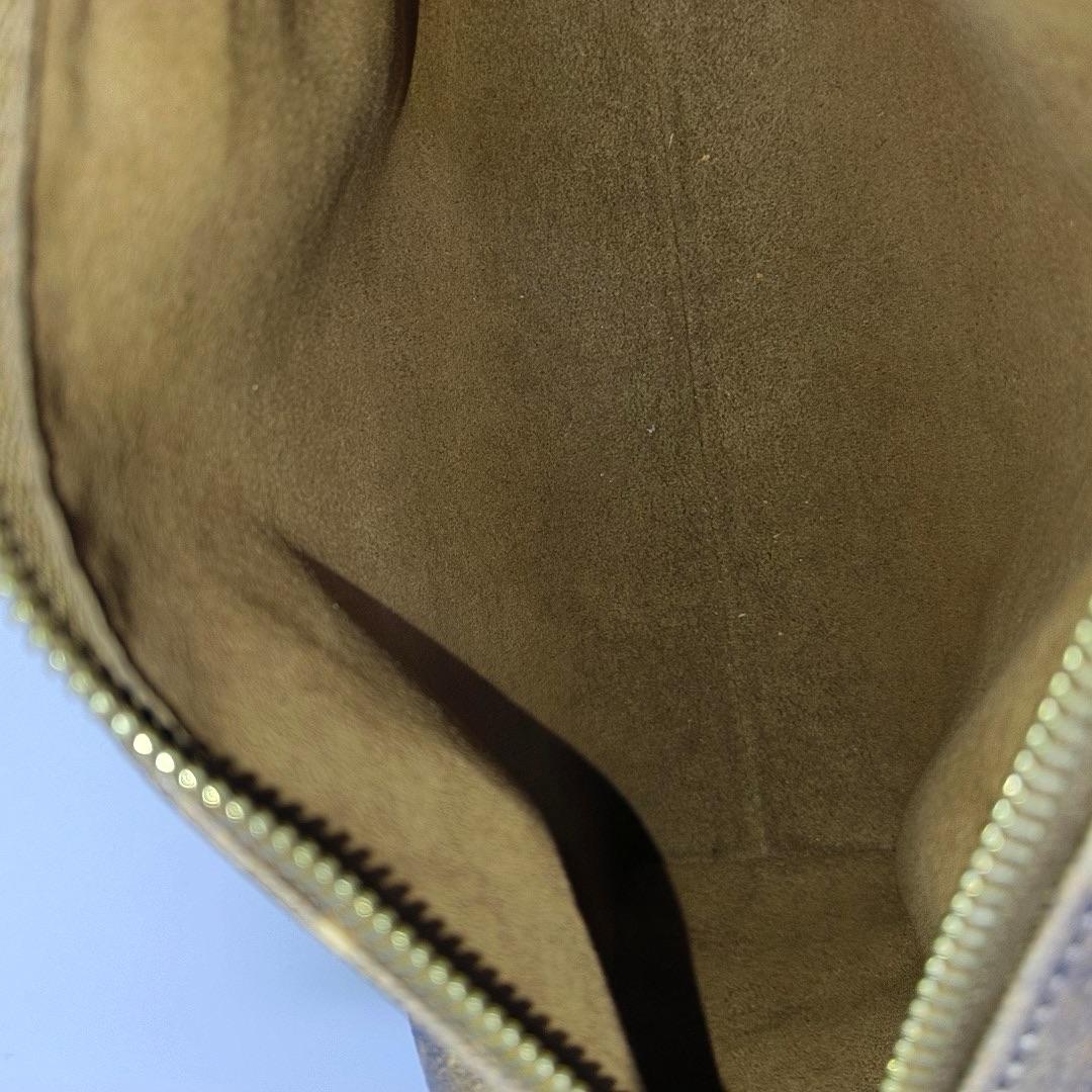 Louis Vuitton Baule laterale medio Monogram Hotel Label Marrone Multicolore in vendita 3