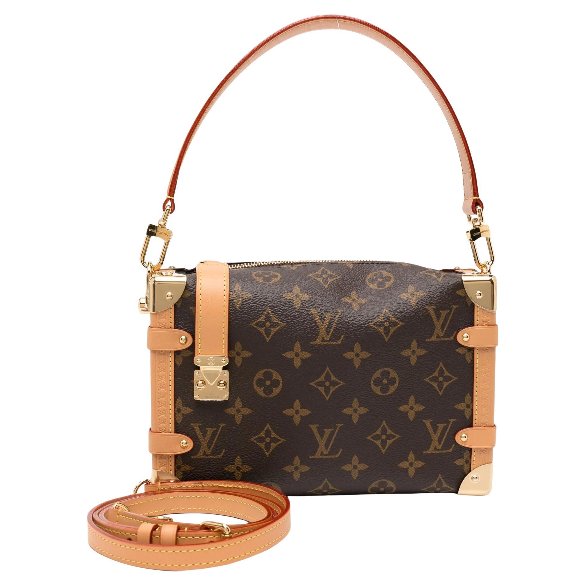 Borsa Louis Vuitton Side Trunk MM in vendita