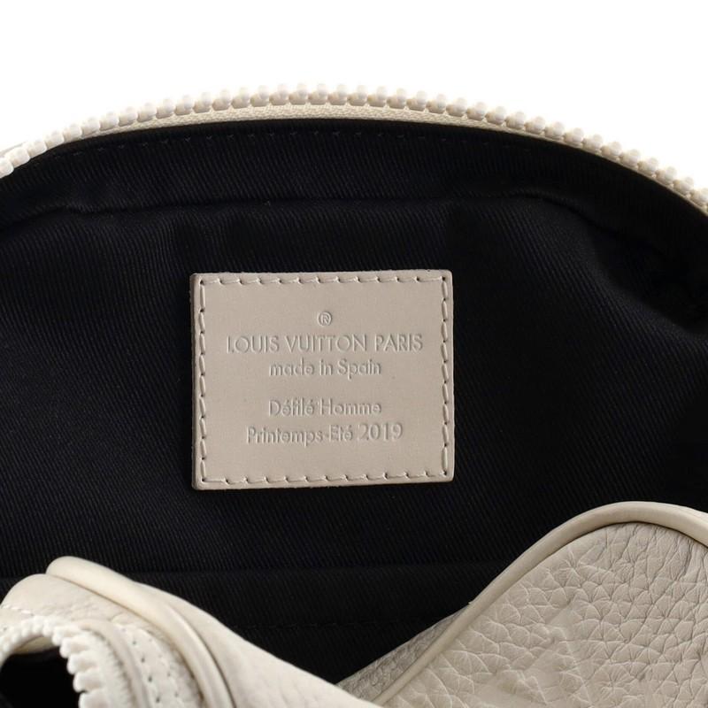Louis Vuitton Side Utility Bag Monogram Taurillon Leather 1
