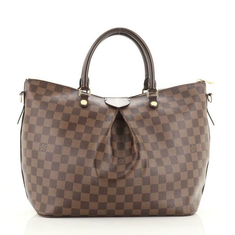 Louis Vuitton Siena Handbag Damier GM For Sale at 1stdibs