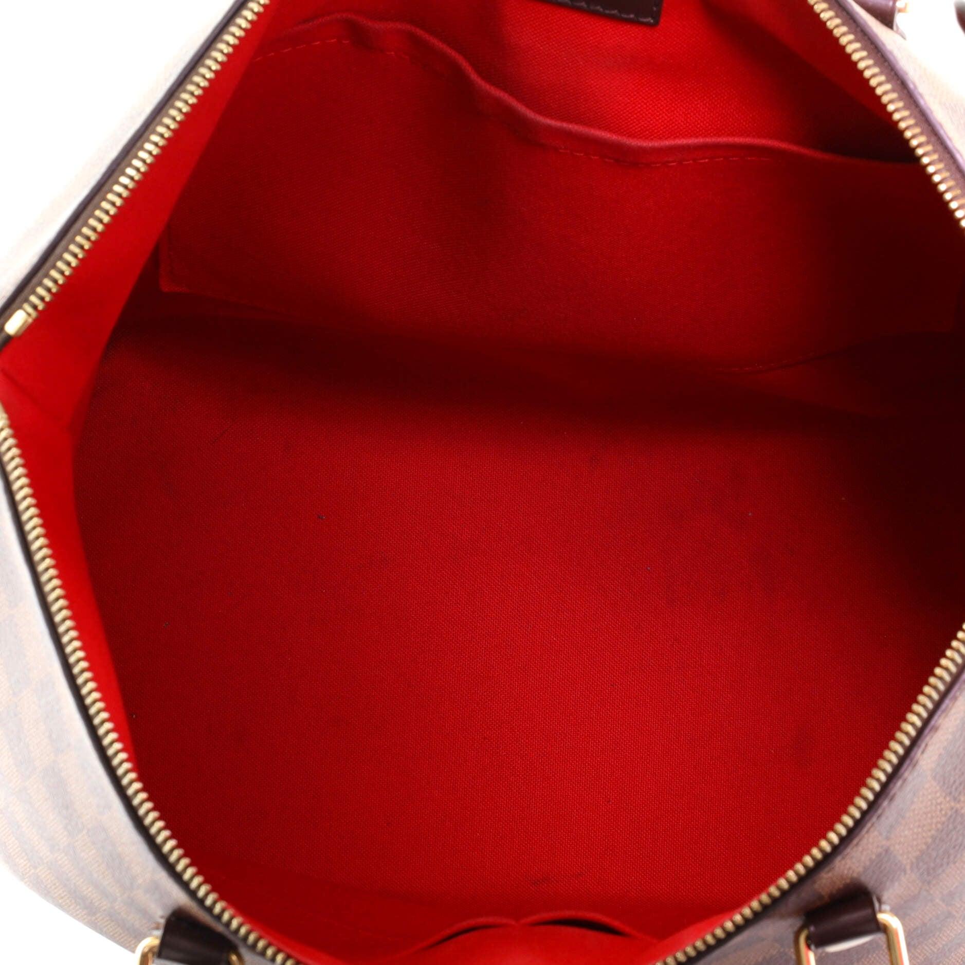 Gray Louis Vuitton Siena Handbag Damier GM