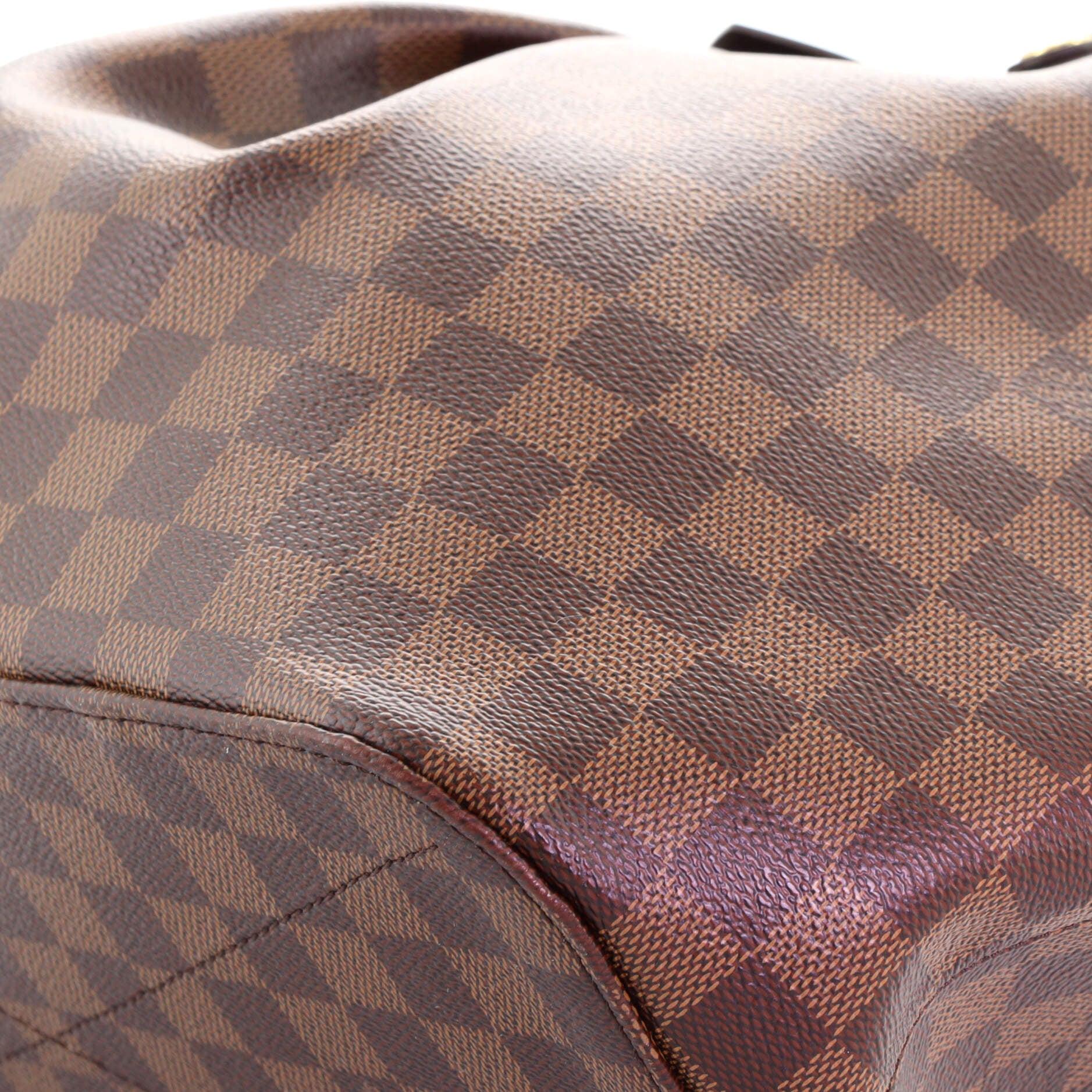 Louis Vuitton Siena Handbag Damier GM In Good Condition In NY, NY