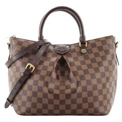  Louis Vuitton Siena Handbag Damier MM