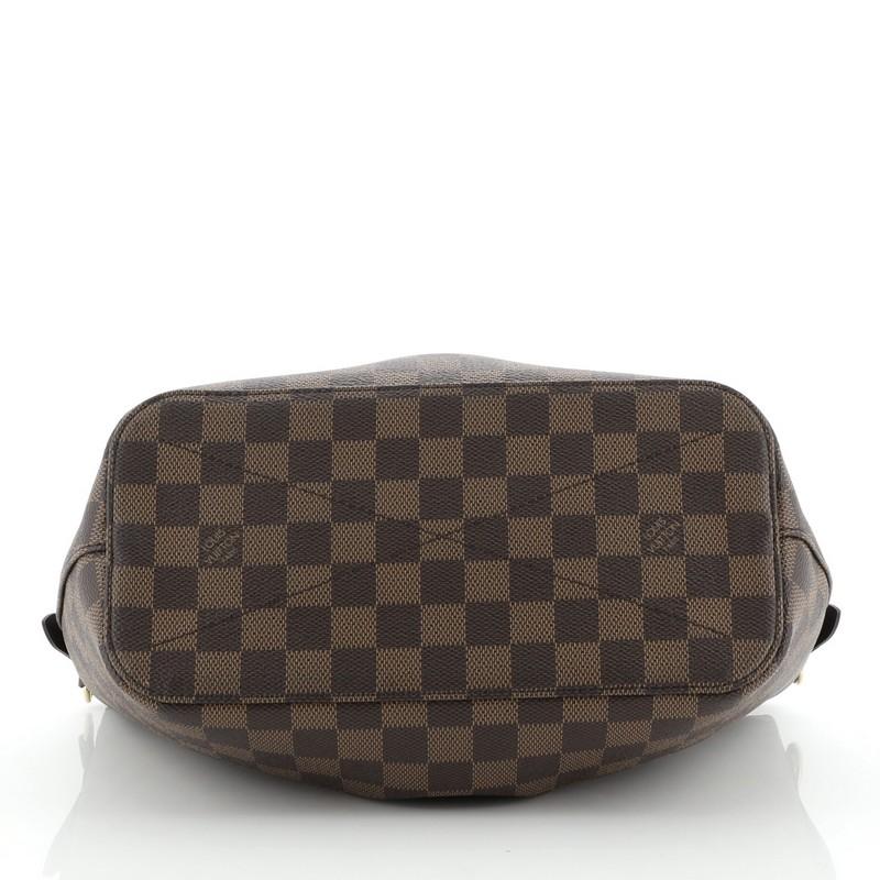 Louis Vuitton Siena Handbag Damier PM In Good Condition In NY, NY