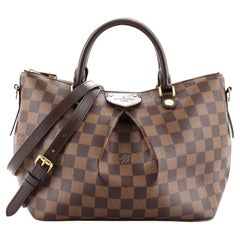  Louis Vuitton Siena Handbag Damier PM