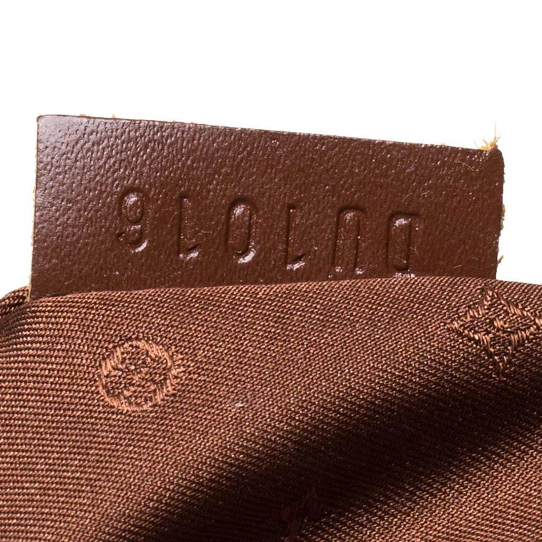 Louis Vuitton Sienne Suhali Leather Lockit MM Bag Louis Vuitton