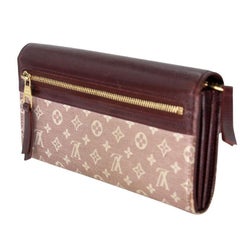 Louis Vuitton Signature Monogram Bifold International GM Wallet LV-0621N-0001