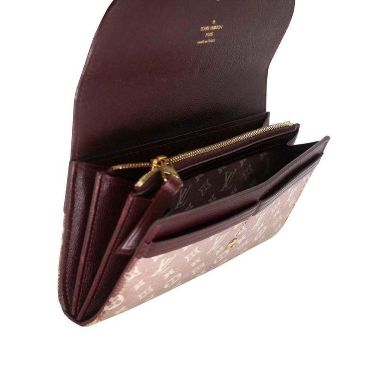 Louis Vuitton Sarah GM Damier Monogram Long Wallet LV-0930P-0003