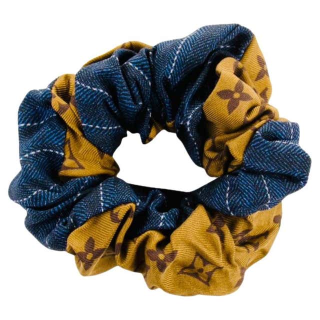 Louis Vuitton Silk Be Mindful Chouchou Monogram Scrunchie For Sale At louis-vuitton-silk-be-mindful-chouchou-monogram-scrunchie-for-sale-at