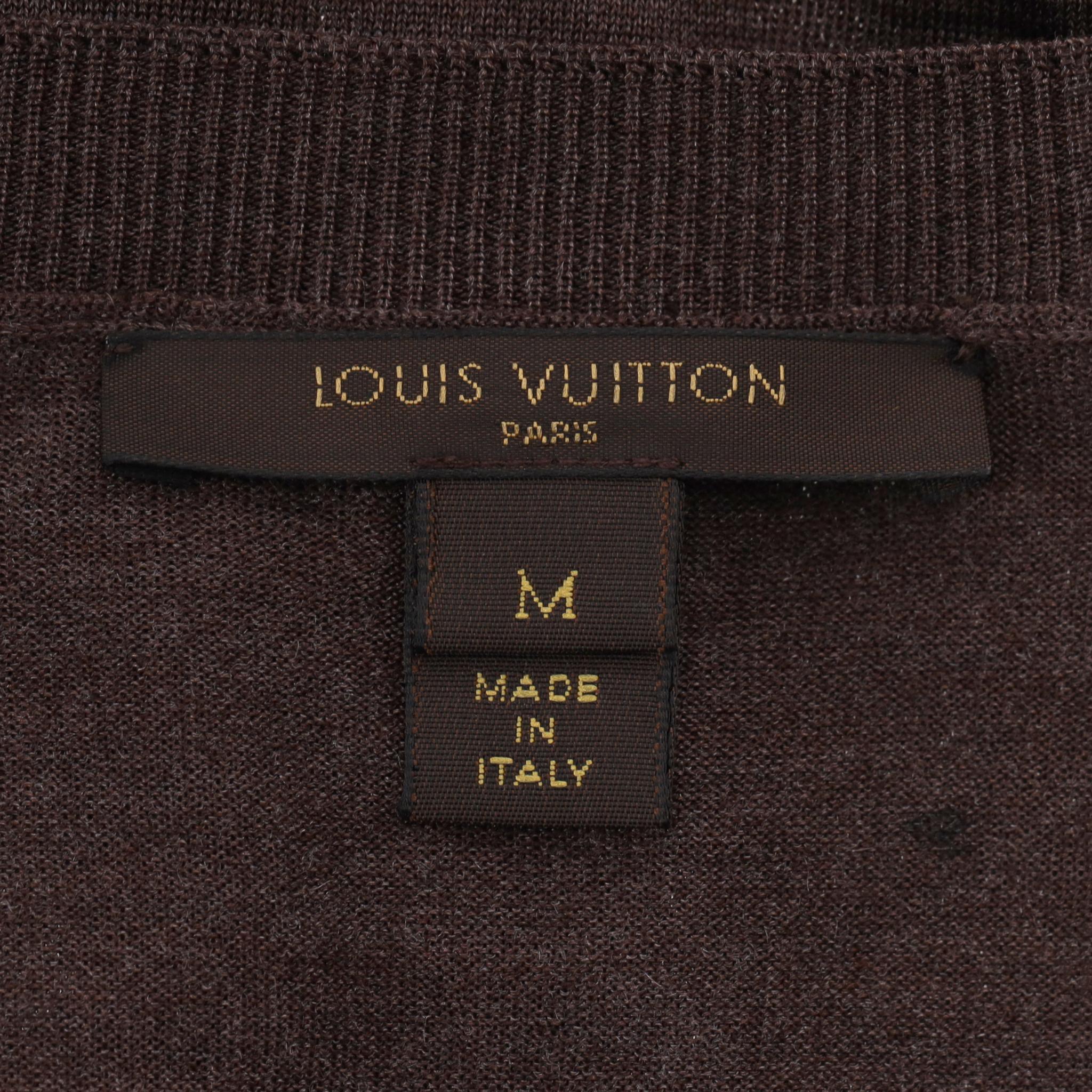 Cardigan en soie Louis Vuitton en vente 1