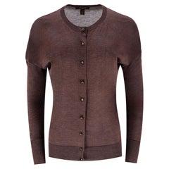 Louis Vuitton Seidenstrickjacke