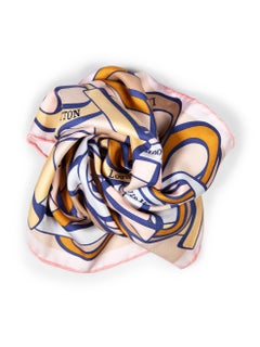 Louis Vuitton Silk Carre Keys Scarf