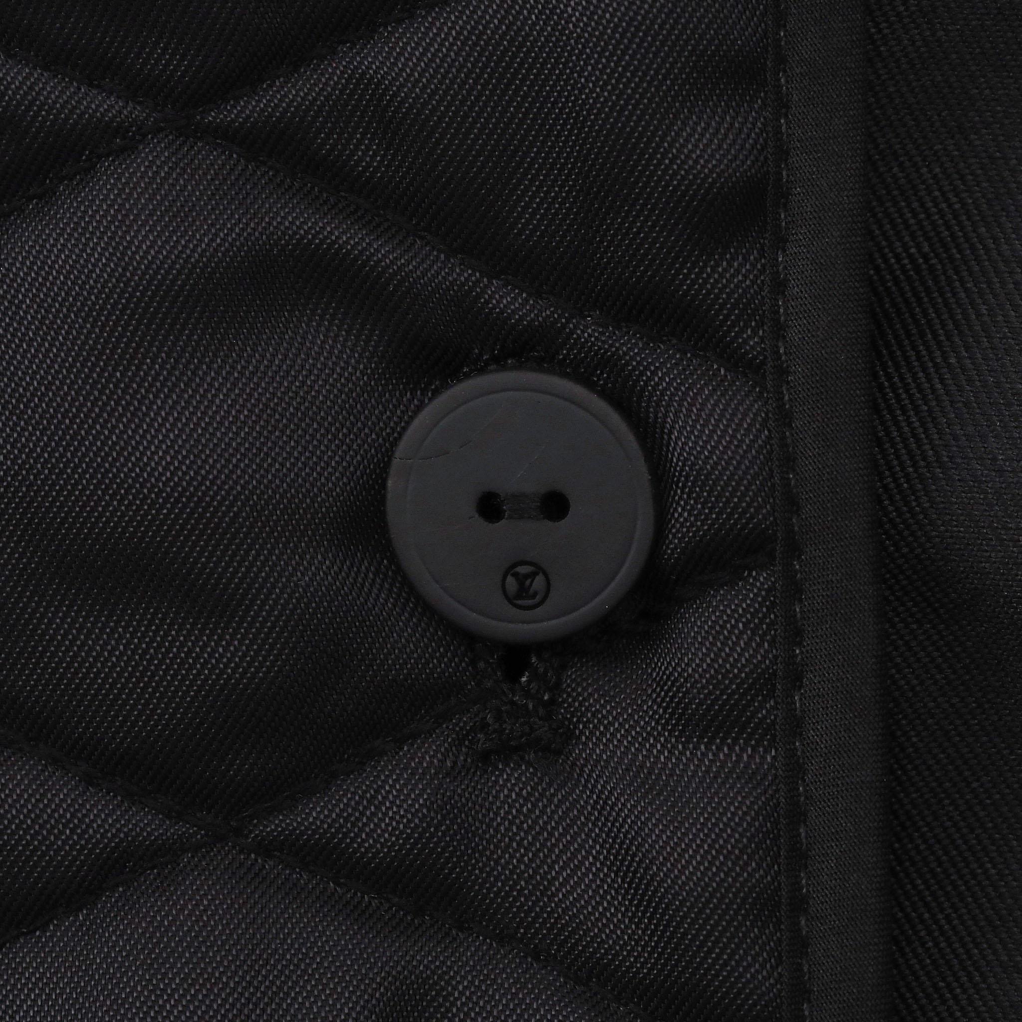Women's or Men's Louis Vuitton Silk Jacket/Coat