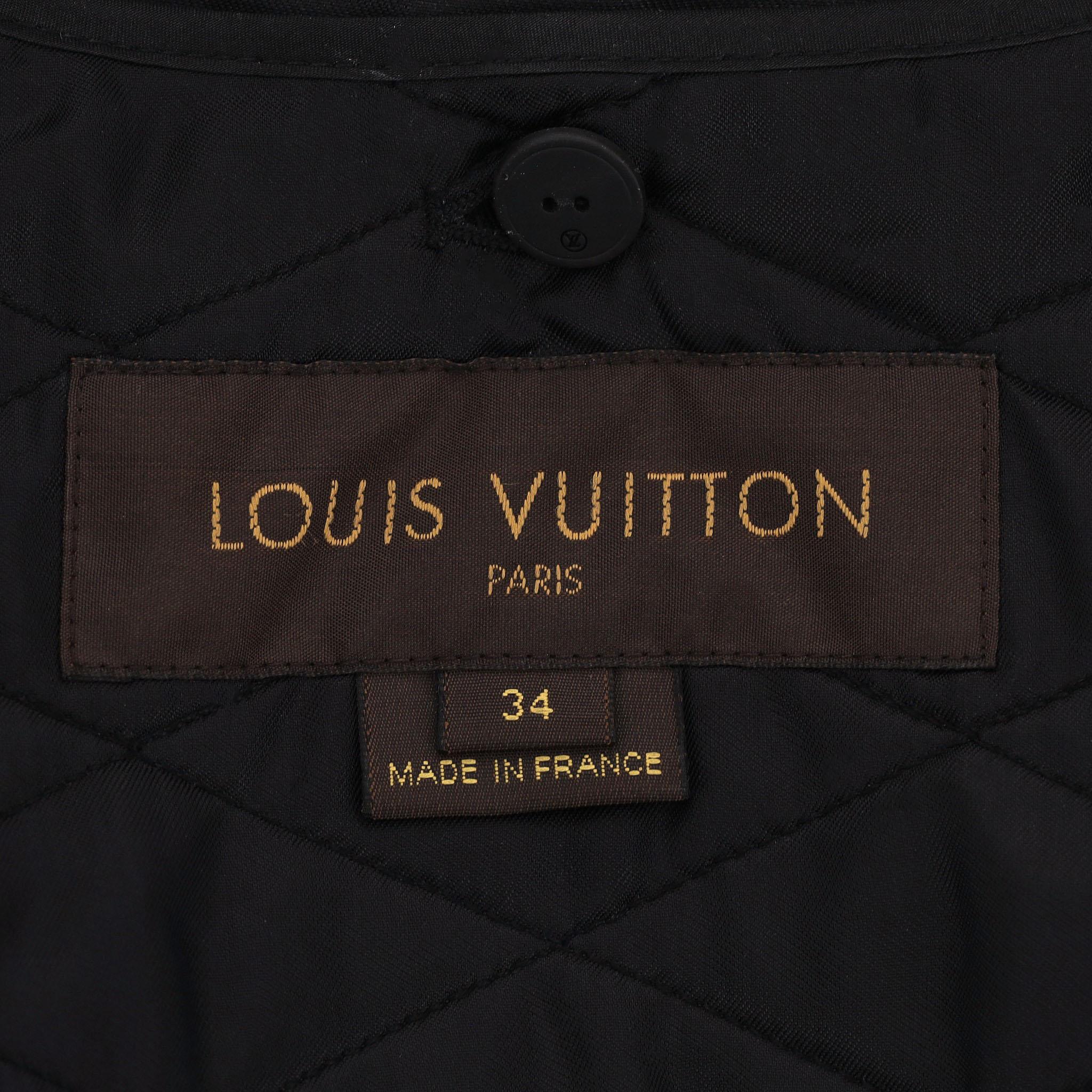 Louis Vuitton Silk Jacket/Coat 1