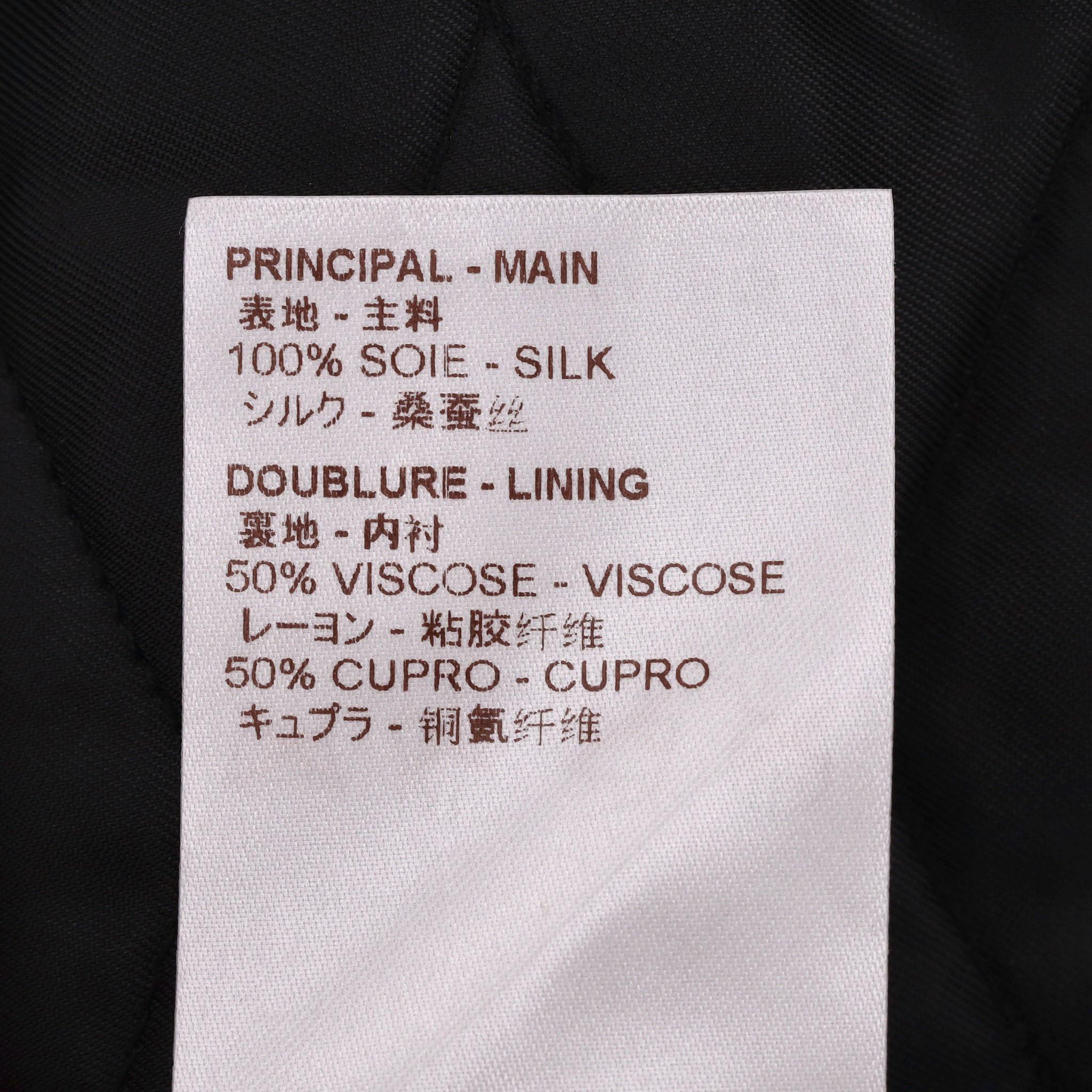 Louis Vuitton Silk Jacket/Coat 2