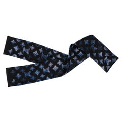 Louis Vuitton Silk Monogram Flight Mode