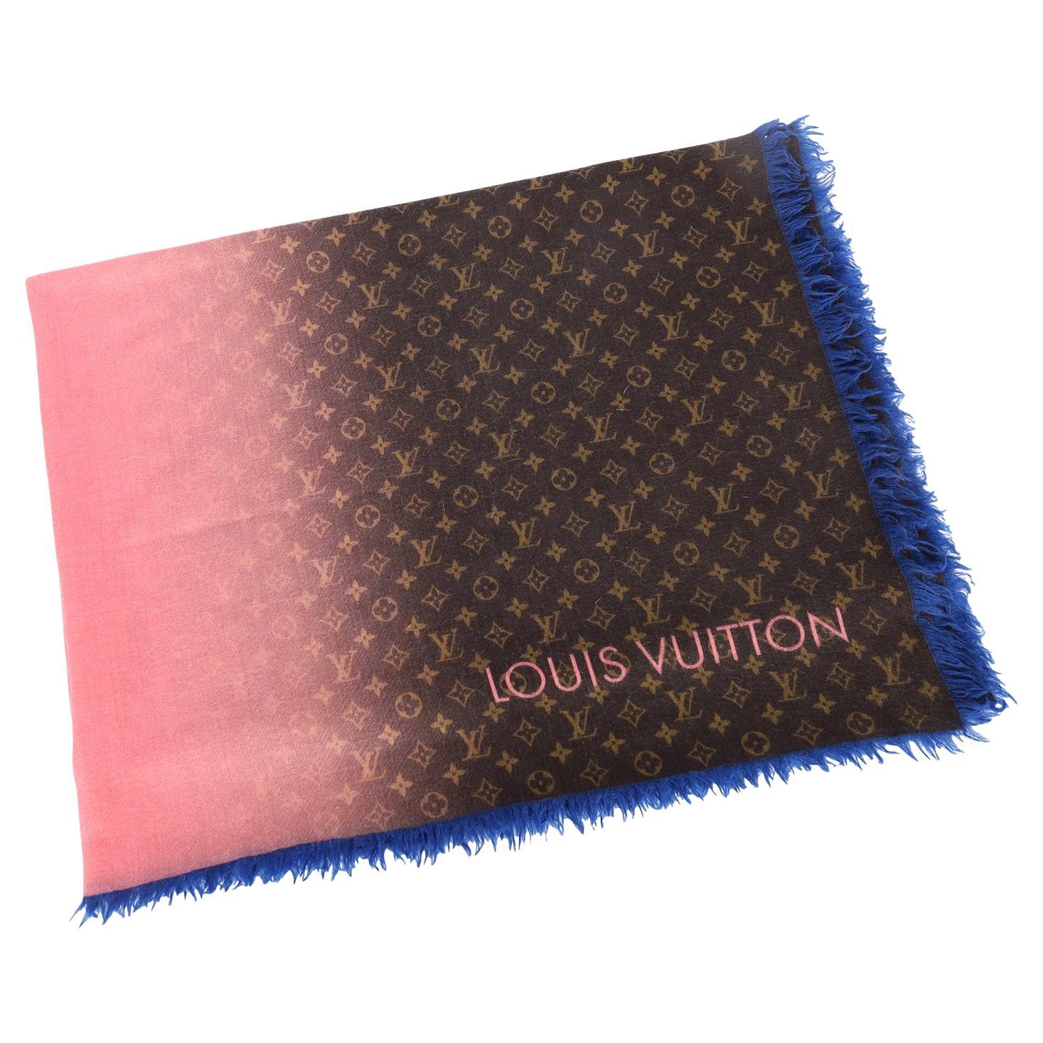 LOUIS VUITTON Sciarpa quadrata in seta Monogram Multicolor