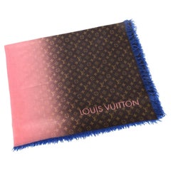 LOUIS VUITTON Sciarpa quadrata in seta Monogram Multicolor